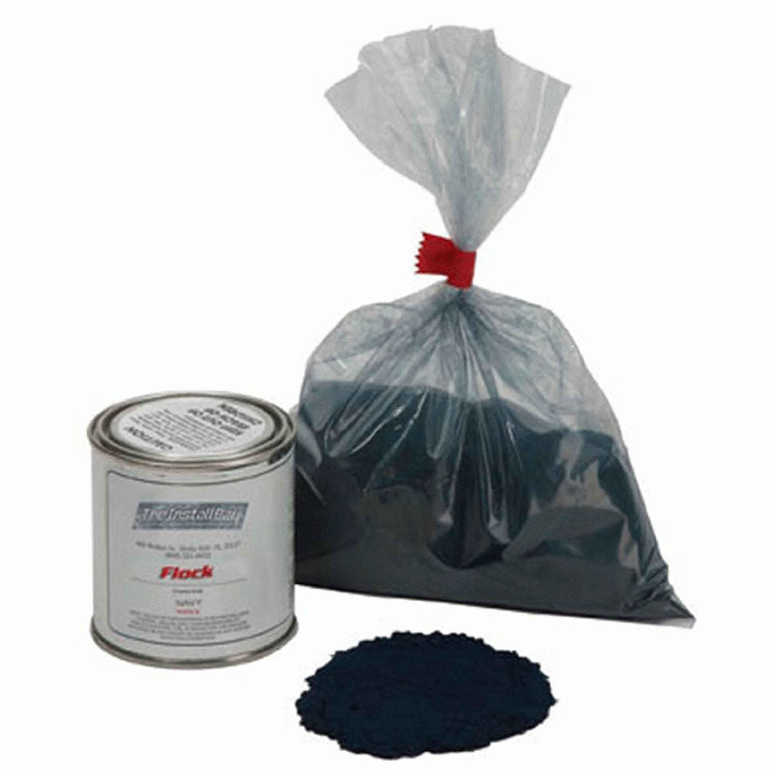 Black InstallBay Suede Flock and Adhesive - Each