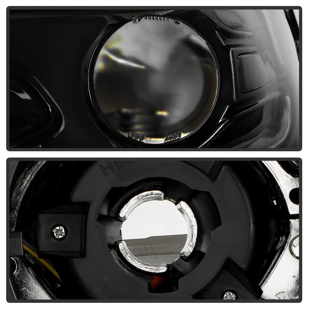 Dodge Charger Spyder (POE) 22-23 w/LED Signal DRL Switchback Halogen Headlight - OE Left (No Side Logo) (Also Fit on 2015-2021 but Need to Sell by Set)