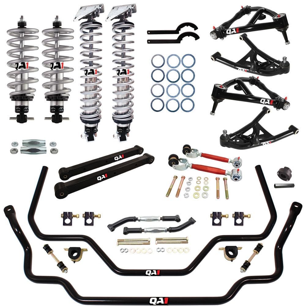 QA1 Handling Kit Level 2, 1964-67 GM A-Body, w/Shocks HK22-GMA1