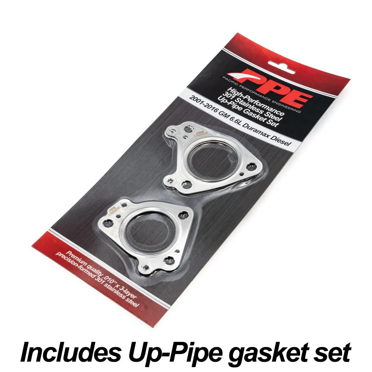 2017-2024 GM 6.6L DURAMAX OEM LENGTH REPLACEMENT HIGH FLOW UP-PIPE KIT PPE 116122000