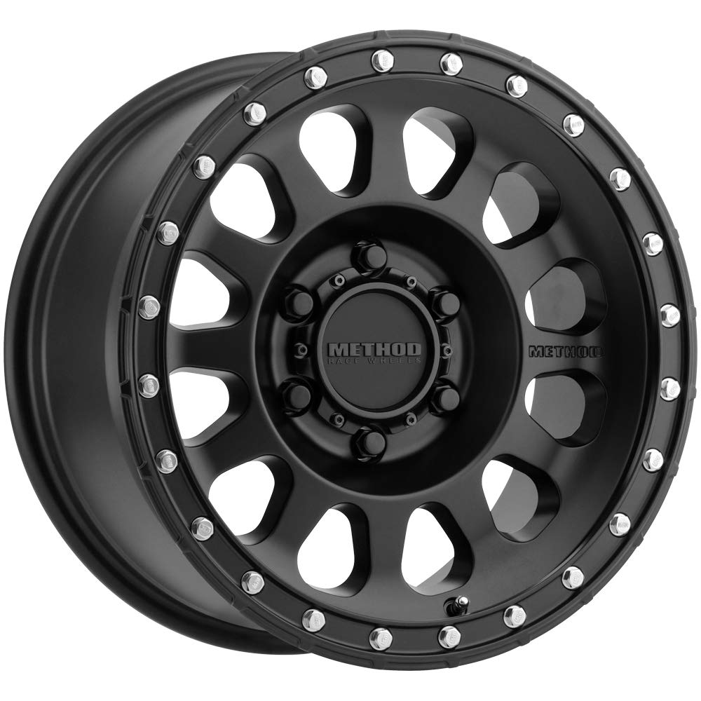 Black Method Race Wheels Wheel with Matte (20 x 9. inches /6 x 5 mm, 18 mm Offset)