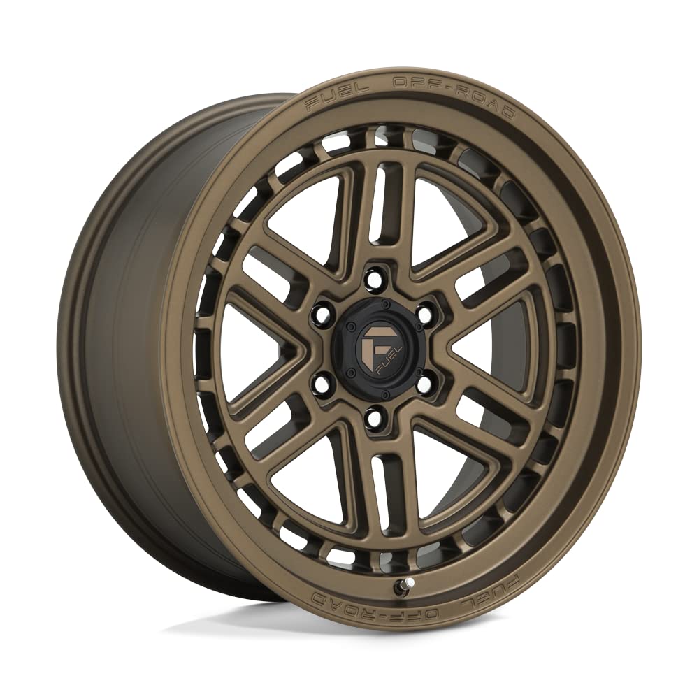 1PC Fuel D669 20X9 6X5.5 MT-BRNZ 1MM - D66920908449