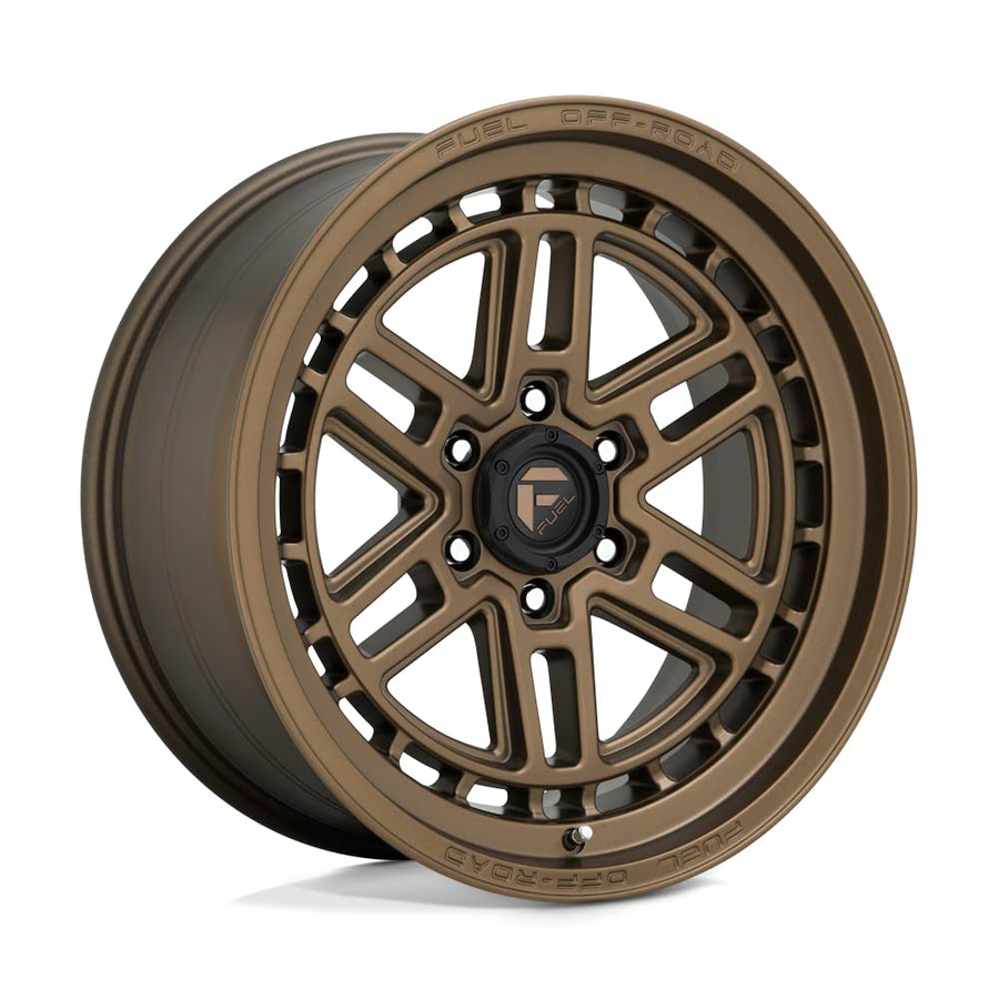 1PC Fuel D669 20X9 6X5.5 MT-BRNZ 1MM - D66920908449