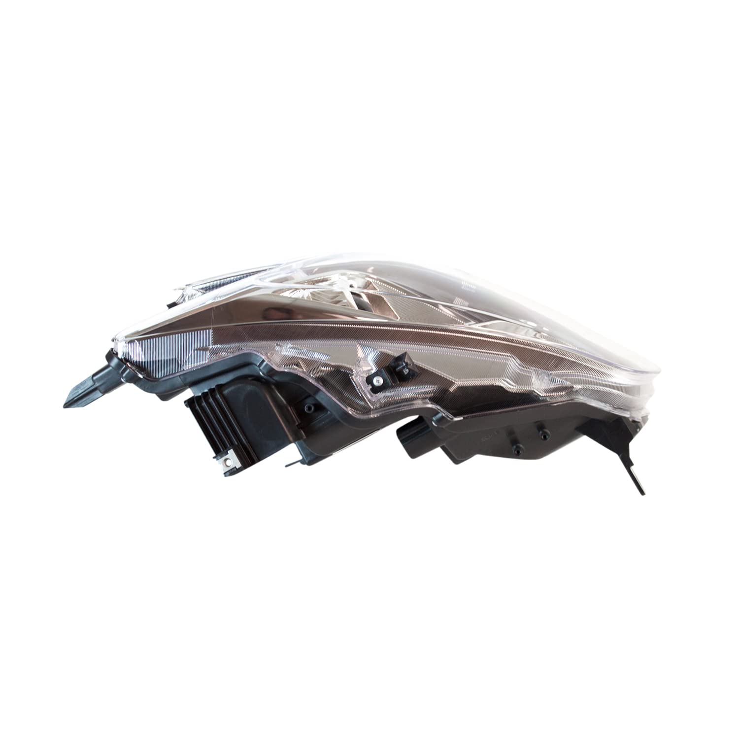 Left TYC Headlight Assembly Compatible with 2009-2014 Nissan Maxima