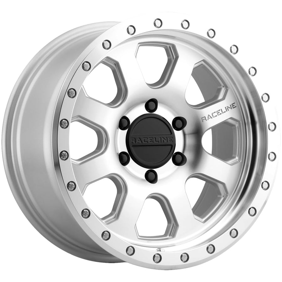 AVENGER 2.0 Raceline Wheels MACHINED CC 17X8.5 6X139.7 0mm
