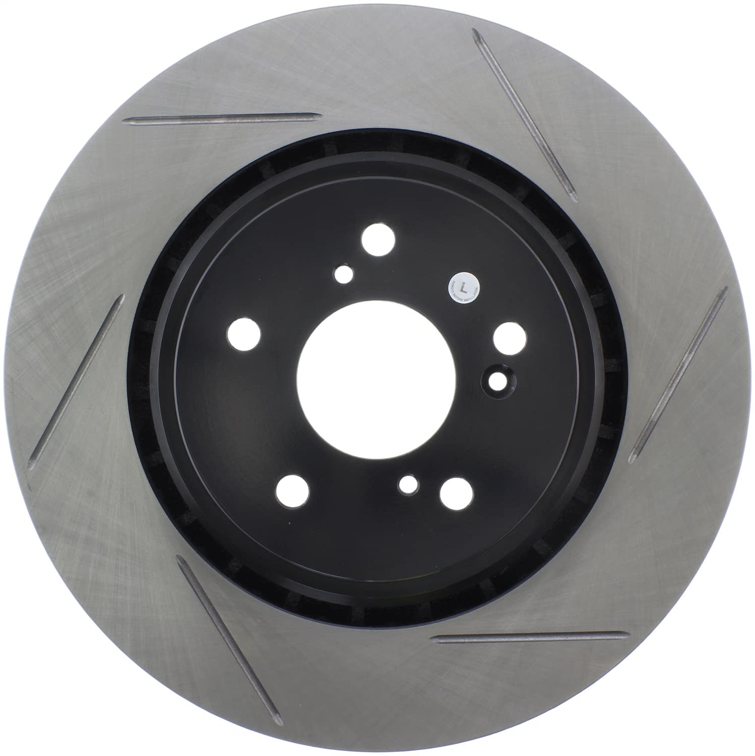 Sport StopTech Front Left Slotted Disc Brake Rotor 126.40090SL - Fits Select Acura MDX and TLX Vehicles