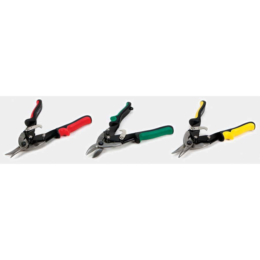 W2040 Performance Tool Aviation Tin Snip Set, 3-Piece