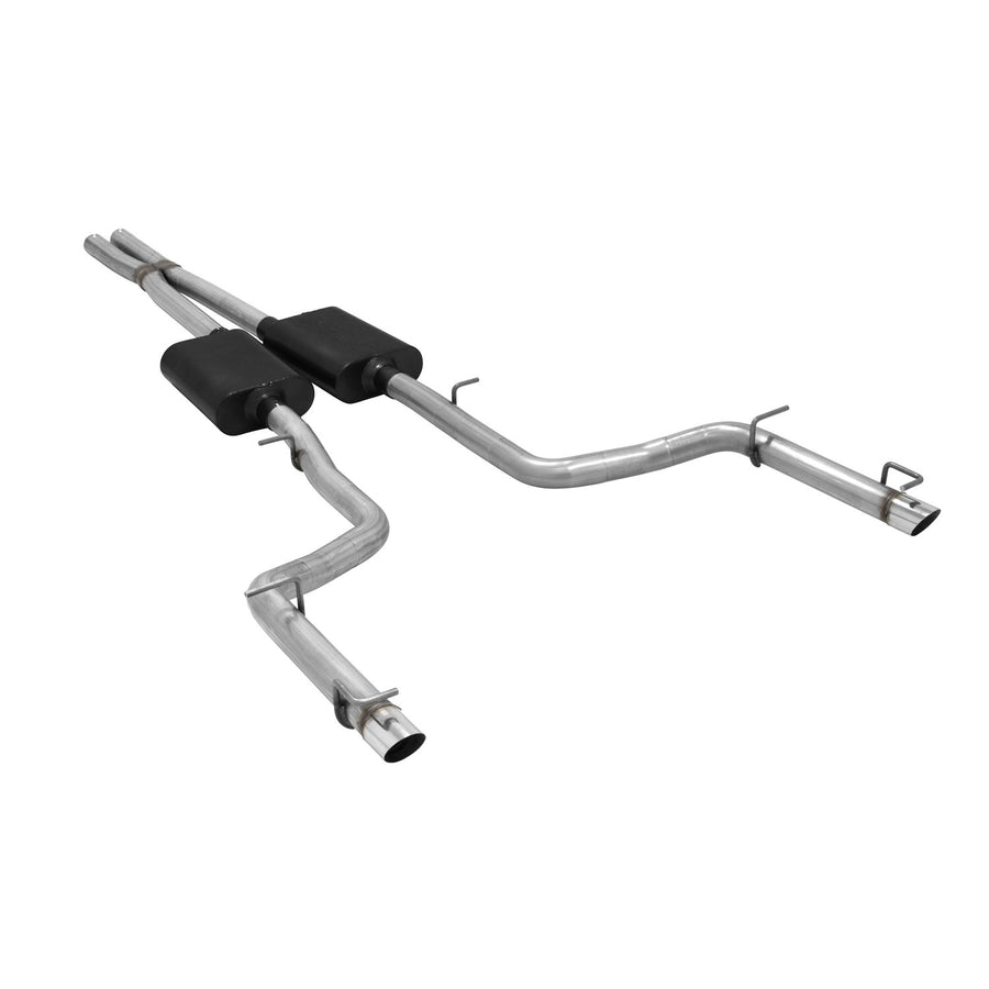 American Thunder Flowmaster 817658 Cat-back Exhaust System