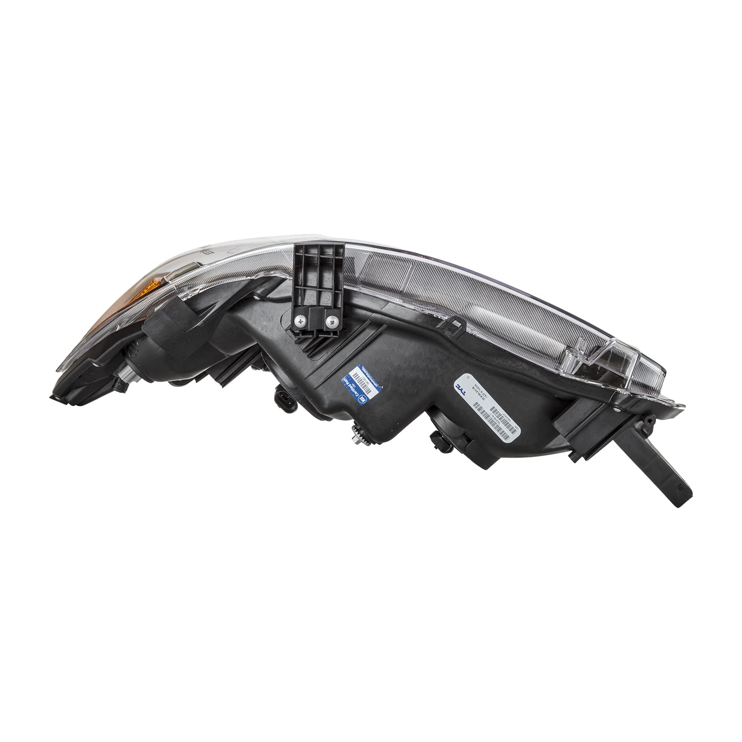 Right TYC Headlight Assembly Compatible with 2011-2013 Toyota Corolla
