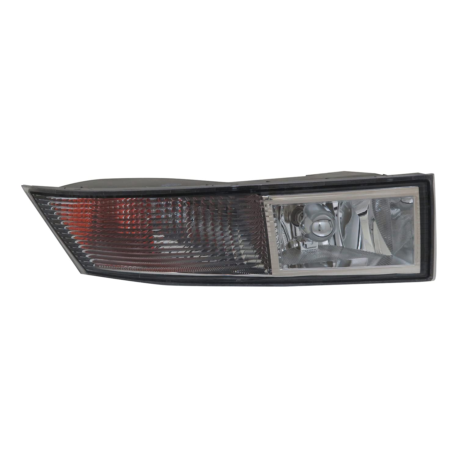 Right TYC Fog Light Assembly Compatible with 2007-2014 Cadillac Escalade