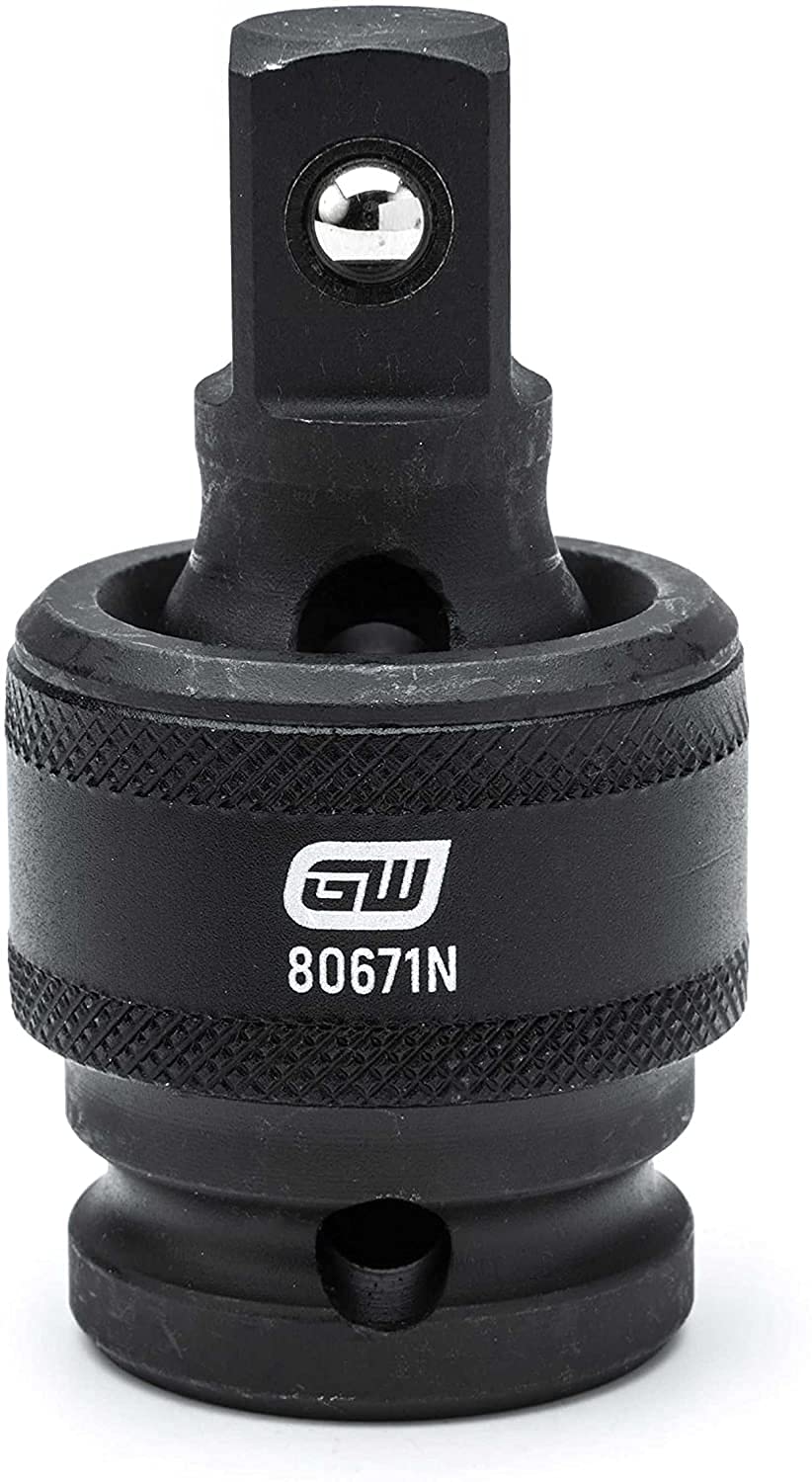 1/2inch Drive GEARWRENCH 39 Piece Impact Socket Set, Standard & Deep, Metric - 84948N