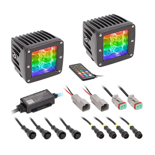 Standard Mount Metra Brands Chasing LED Cube Lights