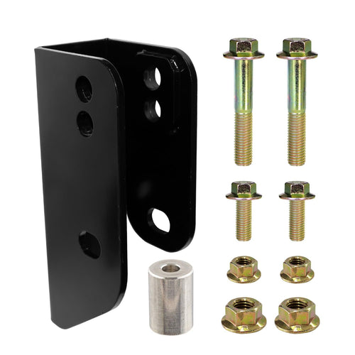 Rear Track Bar Relocation Bracket RSO Suspension 2.5-4.5 inch Lift Kits Compatible with 18-25 Wrangler JL/JLU