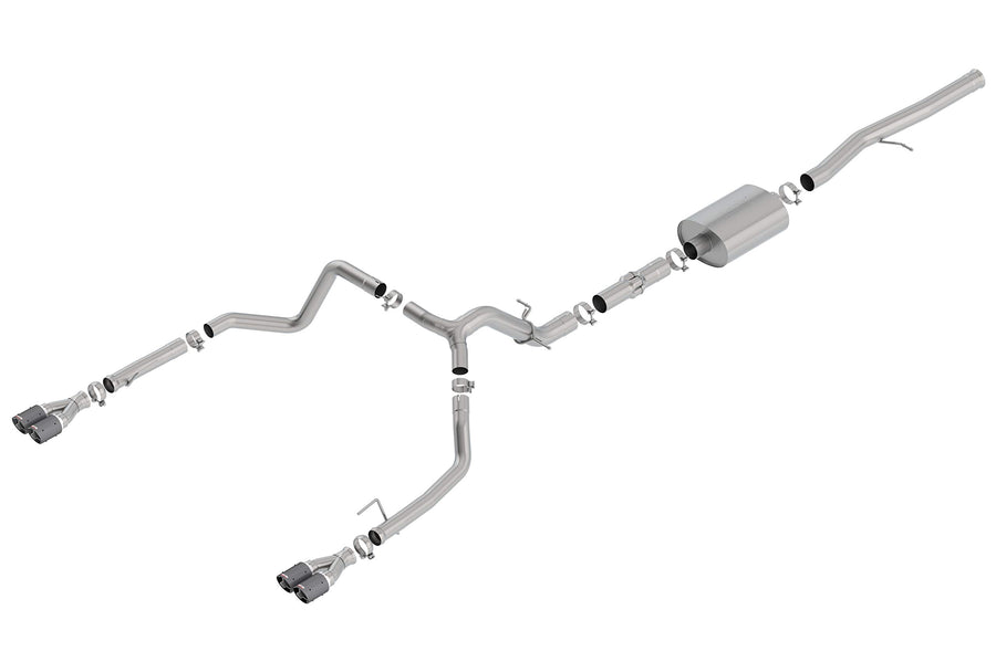 Cat Back Exhaust Silverado/Sierra 1500 6.2L ATAK 2019