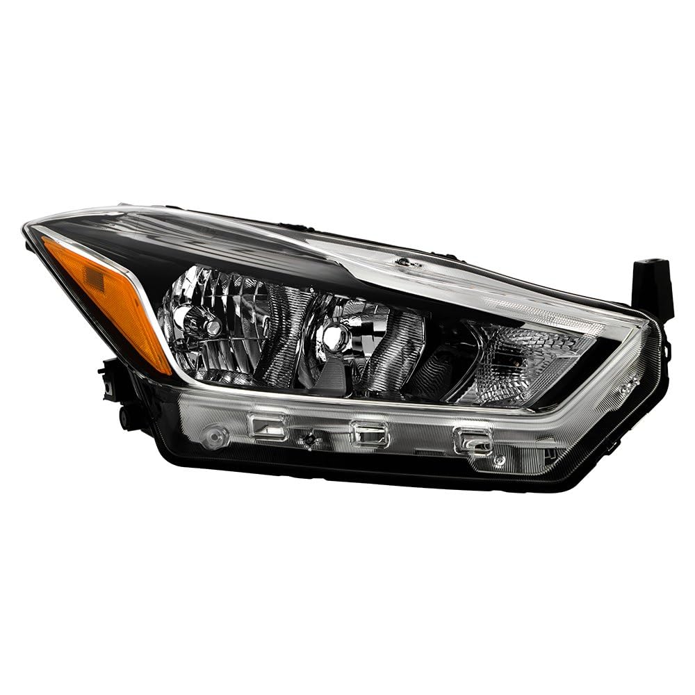 Nissan Kicks 18-20 S/SV Model Spyder (xTune) Halogen Headlight - Low Beam-H11(Included) ; High Beam-H9(Included) ; Signal-3157NA(Included) - OE Right
