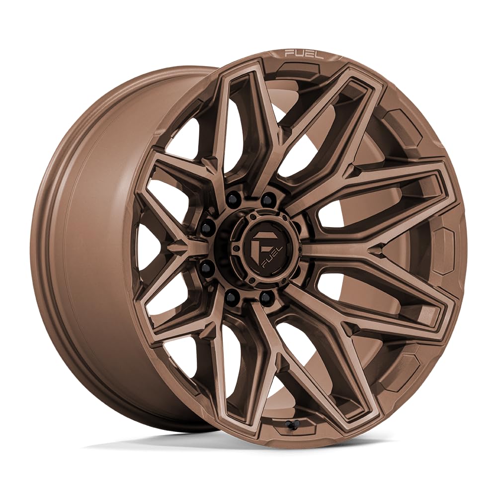 FLUX FUEL OFF-ROAD 22X10 8X170 4.79-18mm PLATINUM BRONZE - FC854ZR22108718N