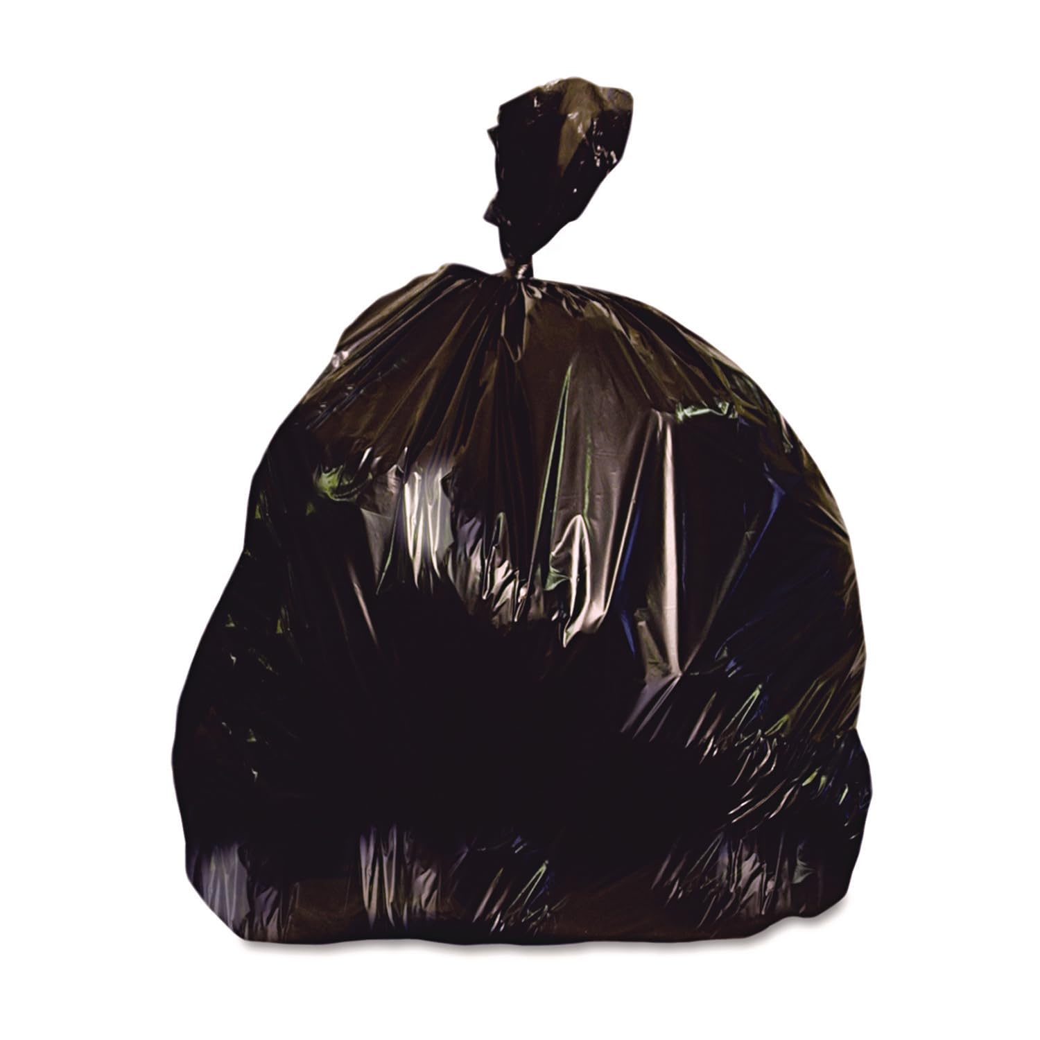 Economical X-Liner by Heritage Bag, Heavy Duty Can Liner 33"x39", Black, 1.5Mil, 100 pack