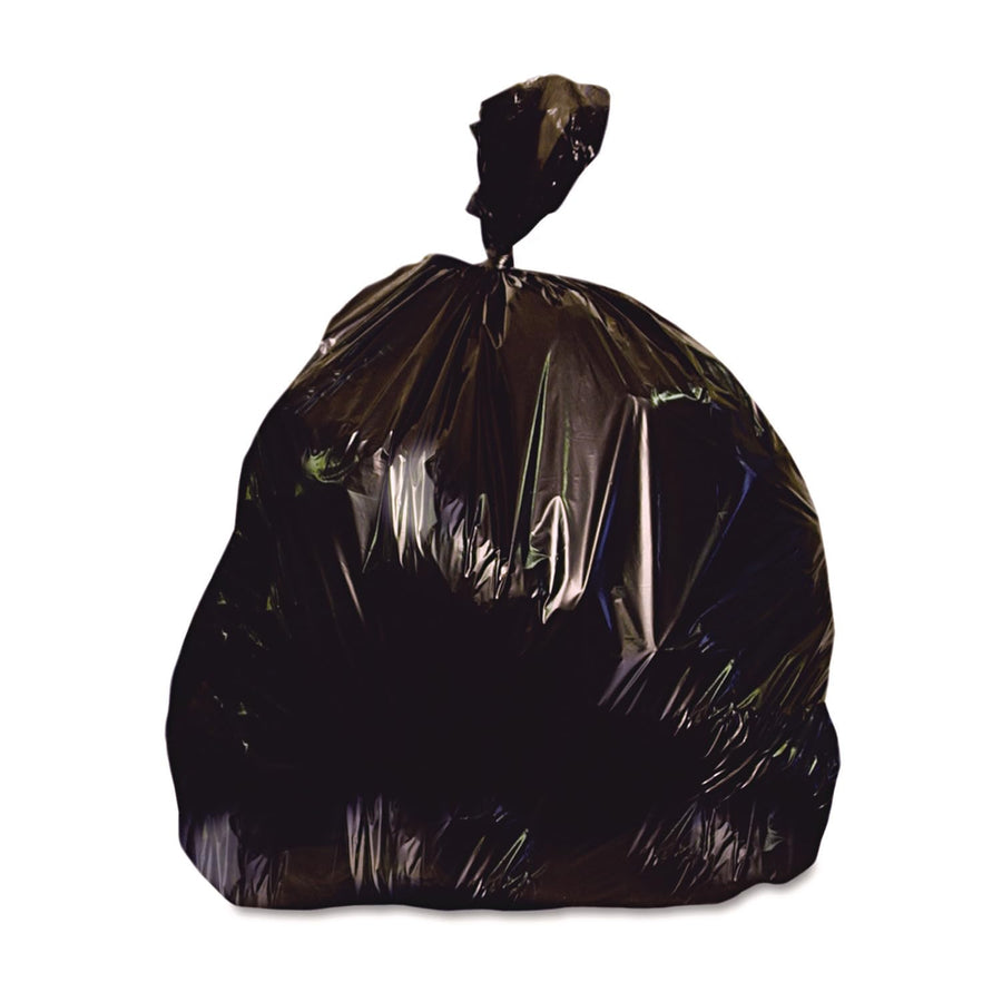 Economical X-Liner by Heritage Bag, Heavy Duty Can Liner 33"x39", Black, 1.5Mil, 100 pack