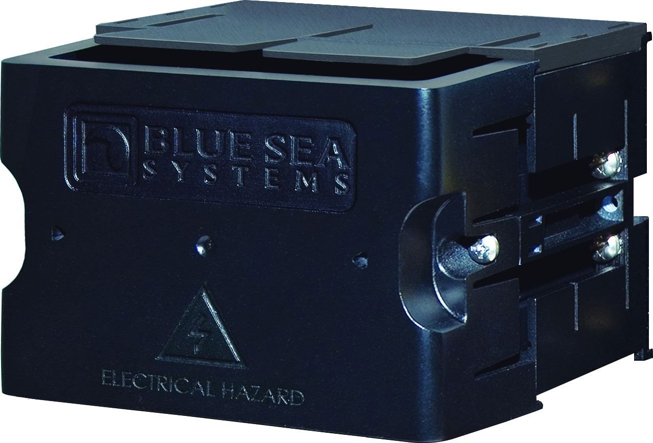AC Insulating Cover Blue Sea Systems 1331 1 Module, Black