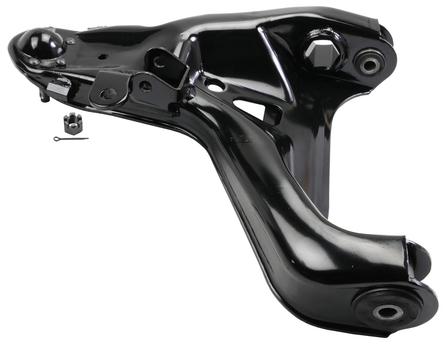 Front Right Lower Suspension Control Arm and Ball Joint Assembly MOOG for Chevrolet Blazer