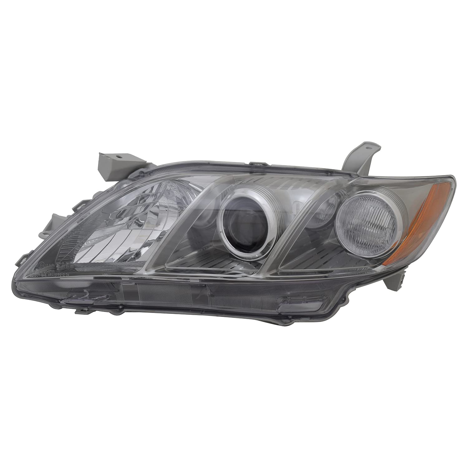 Left TYC Headlight Assembly Compatible with 2007-2009 Toyota Camry