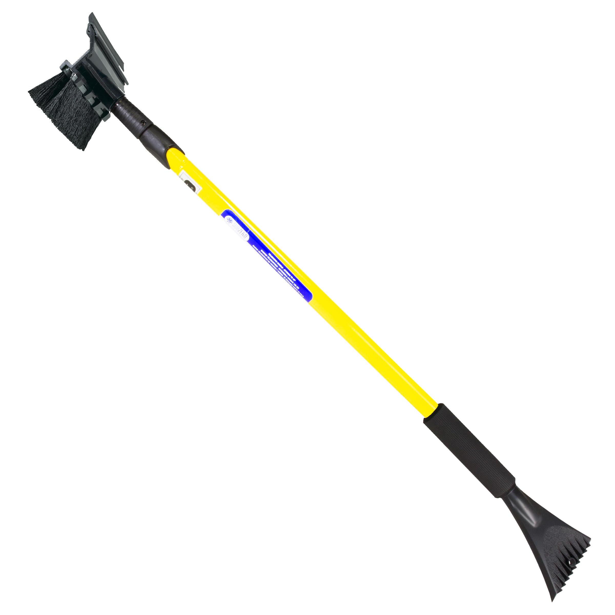2610XM SubZero 52" Super Extender Snowbroom with Integrated Squeegee and Ice Scraper (Colors may vary)