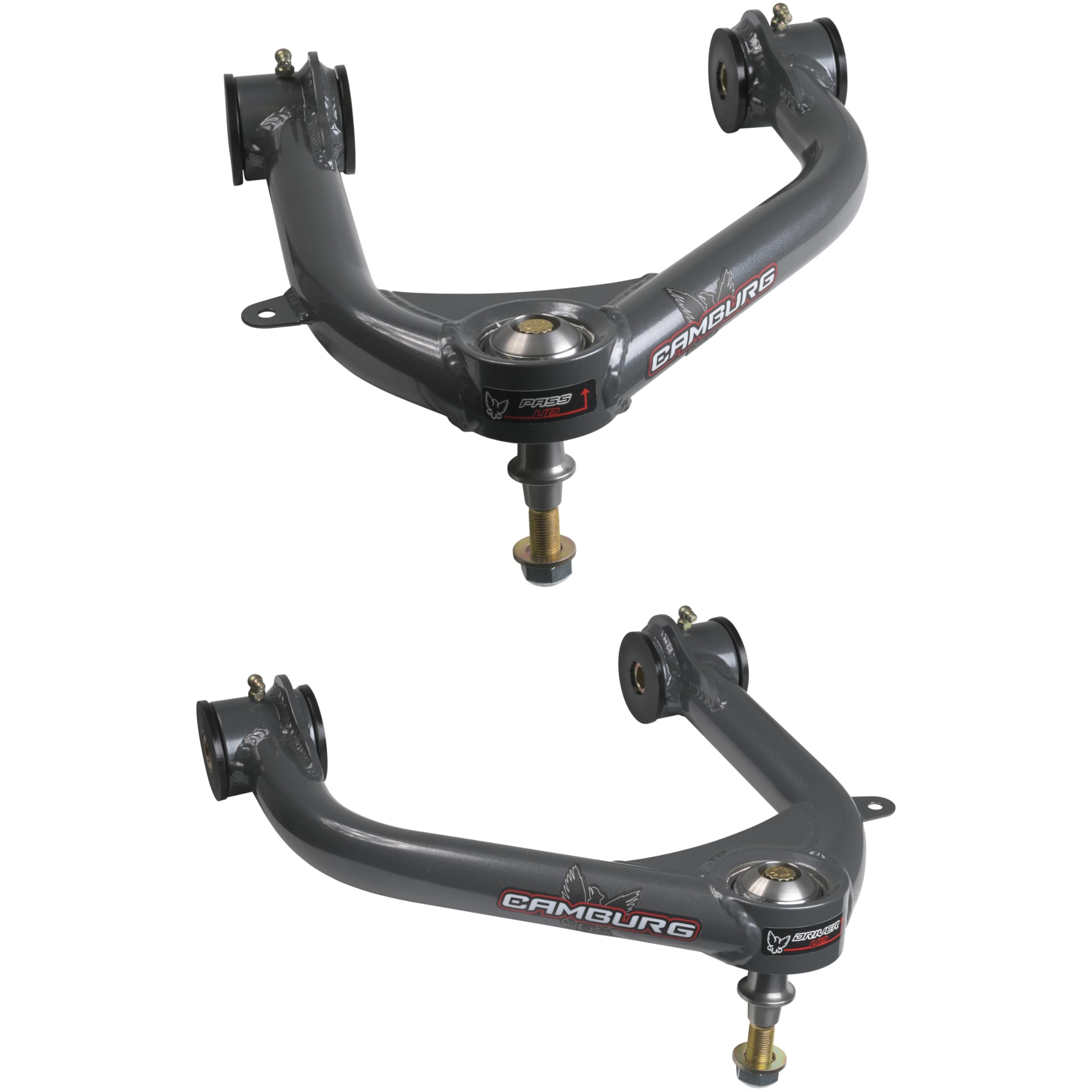 Camburg Front Upper Control Arm Kit CAM-110109 Suspension: Compatible with 2010-2014 Ford F-150 SVT Raptor