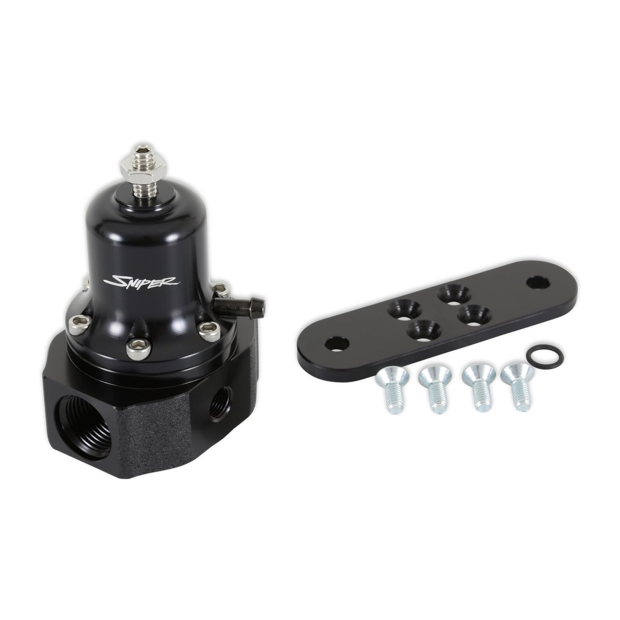 EFI Sniper 19-395 Fuel Pressure Regulator - 8AN