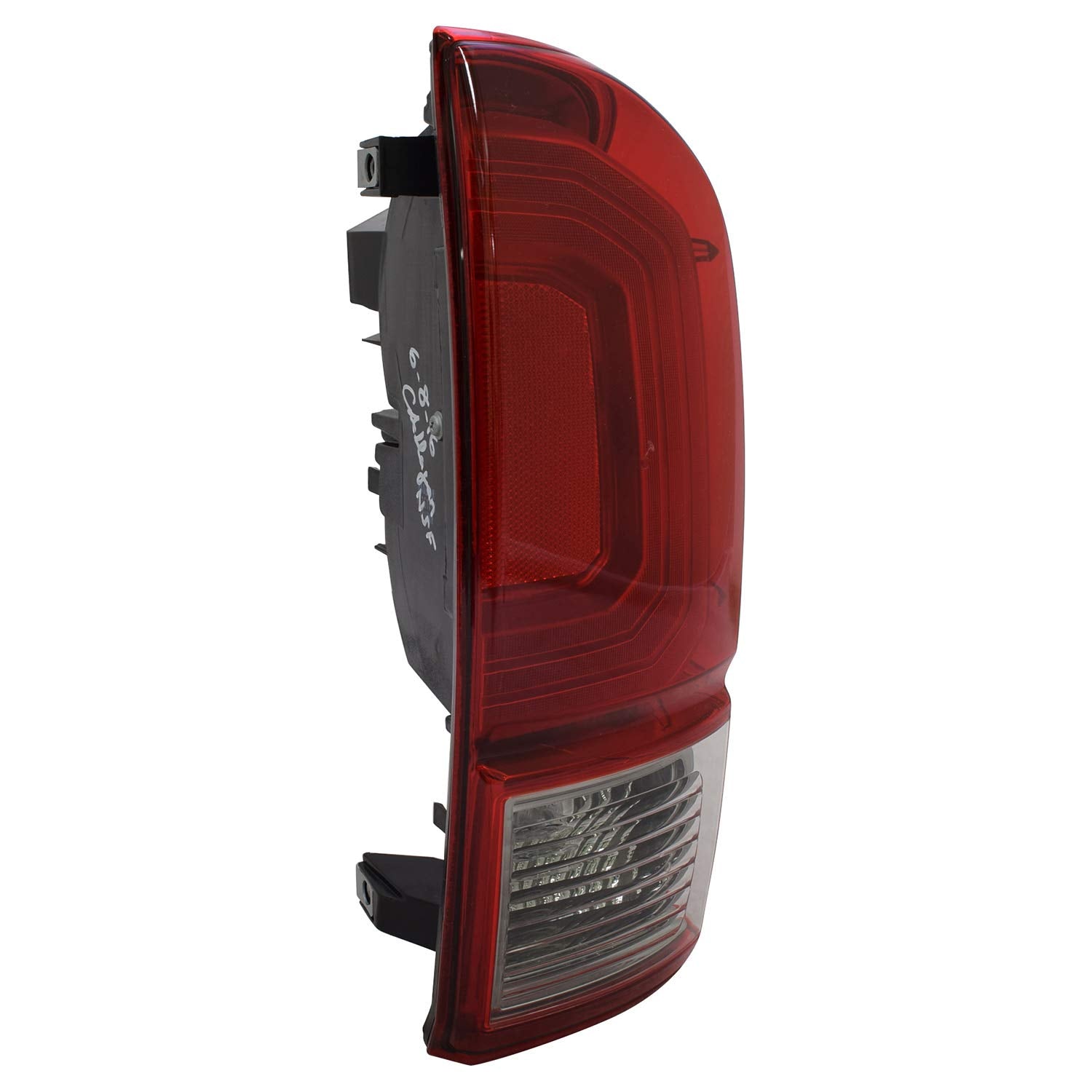 Right TYC Tail Light Assembly Compatible with 2016-2017 Toyota Tacoma
