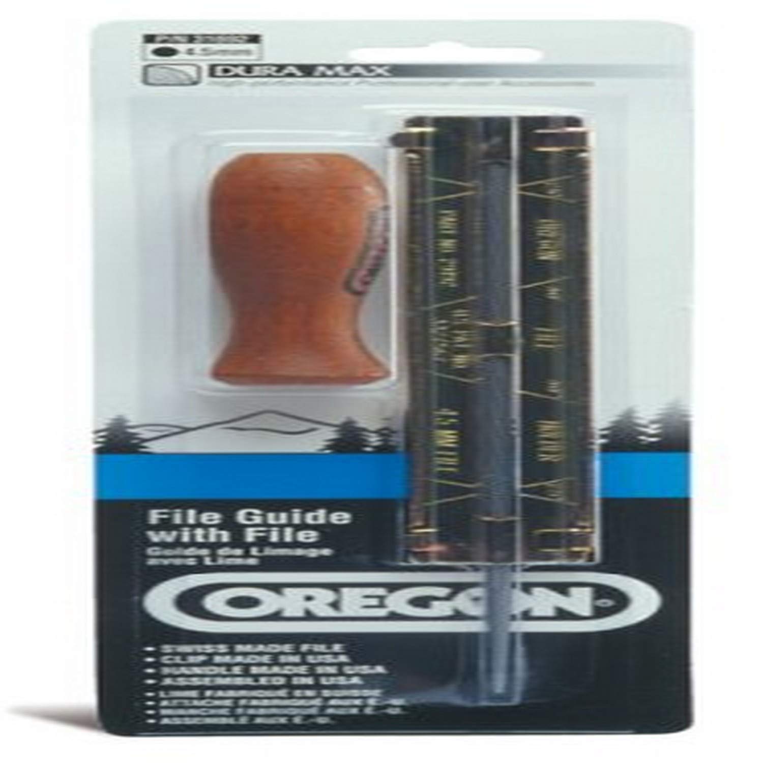 7/32-Inch Oregon Chain Saw Filing Guide 31686