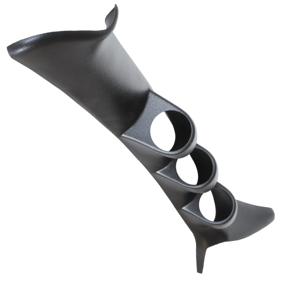 Gauge Mount AutoMeter 12219, A-Pillar, Full, Triple, 2 1/16", Pontiac Grand Prix 97-03