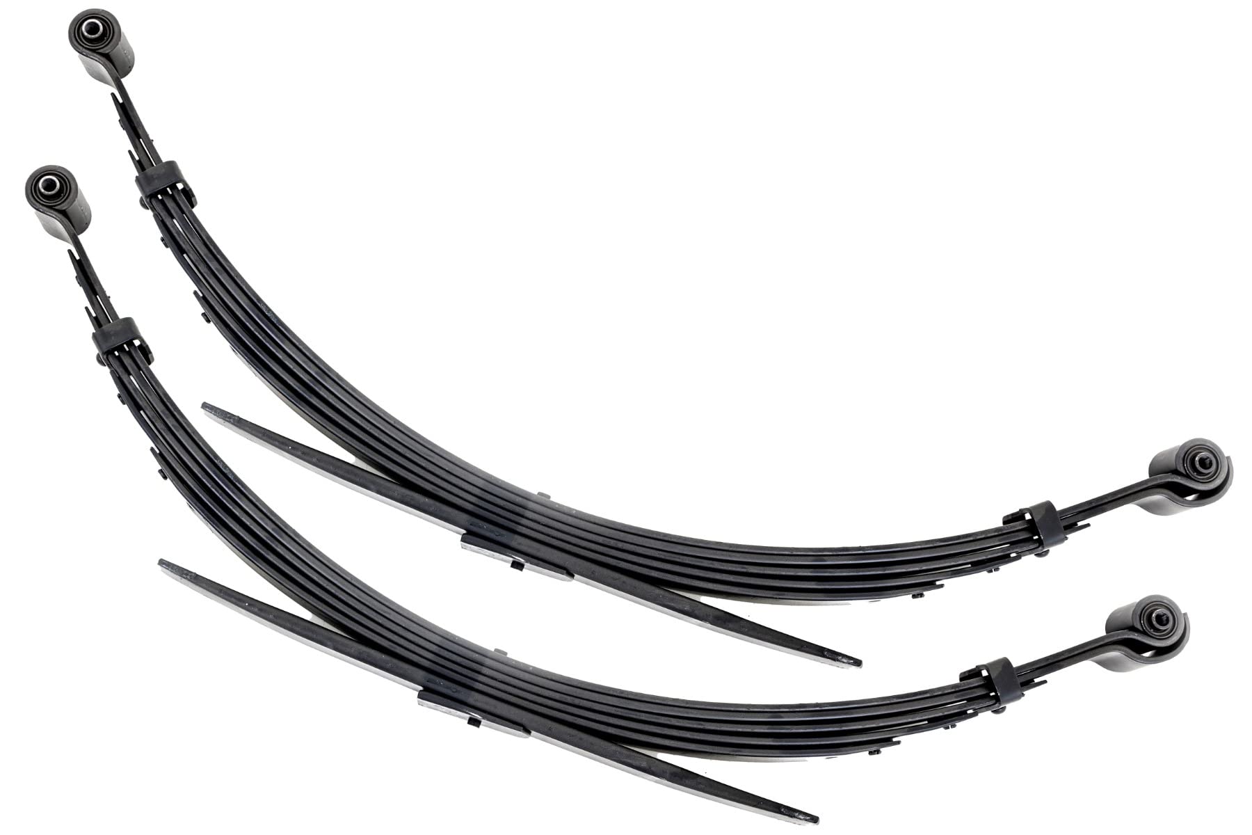Rough Country 52" Leaf Springs Rear for Chevy Suburban & GMC Blazer Truck C15/K15 (1973-1987) with 4" Lift - Set of 2