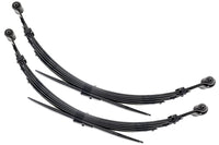 Rough Country 52" Leaf Springs Rear for Chevy Suburban & GMC Blazer Truck C15/K15 (1973-1987) with 4" Lift - Set of 2
