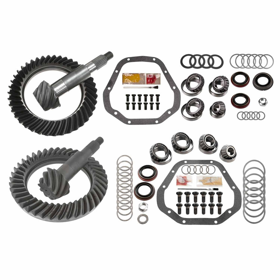 Motive Gear Differential Ring & Pinion Rebuild Kit MGK-414 Includes Timken Bearing For Dana 60/70U Rear and Front Gear Ratio 4.56, 29 Spline 9 Pinion & 41 Ring Teeth – Fits Dodge Ram 2500 (1994–2002)
