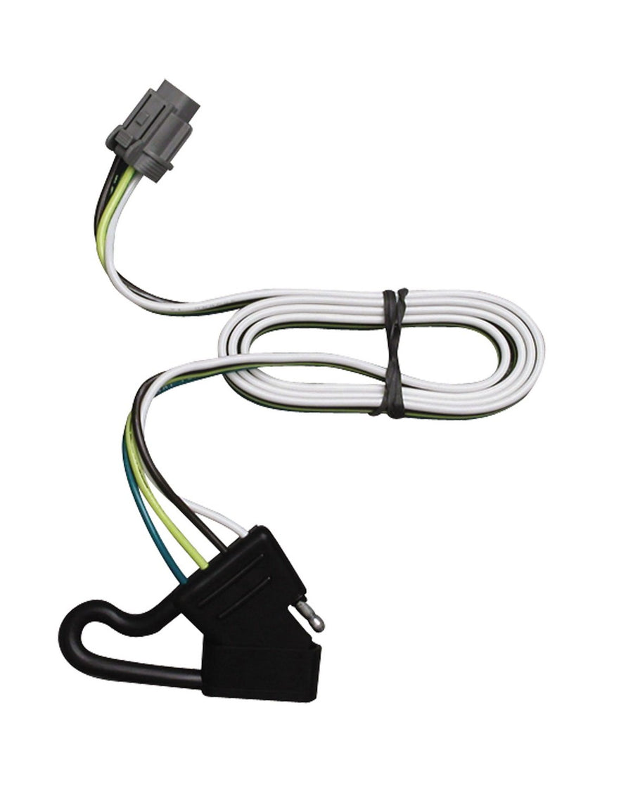 Tekonsha Tow Harness 118244, 4-Way Flat, Compatable with 2000-2004 Nissan Xterra