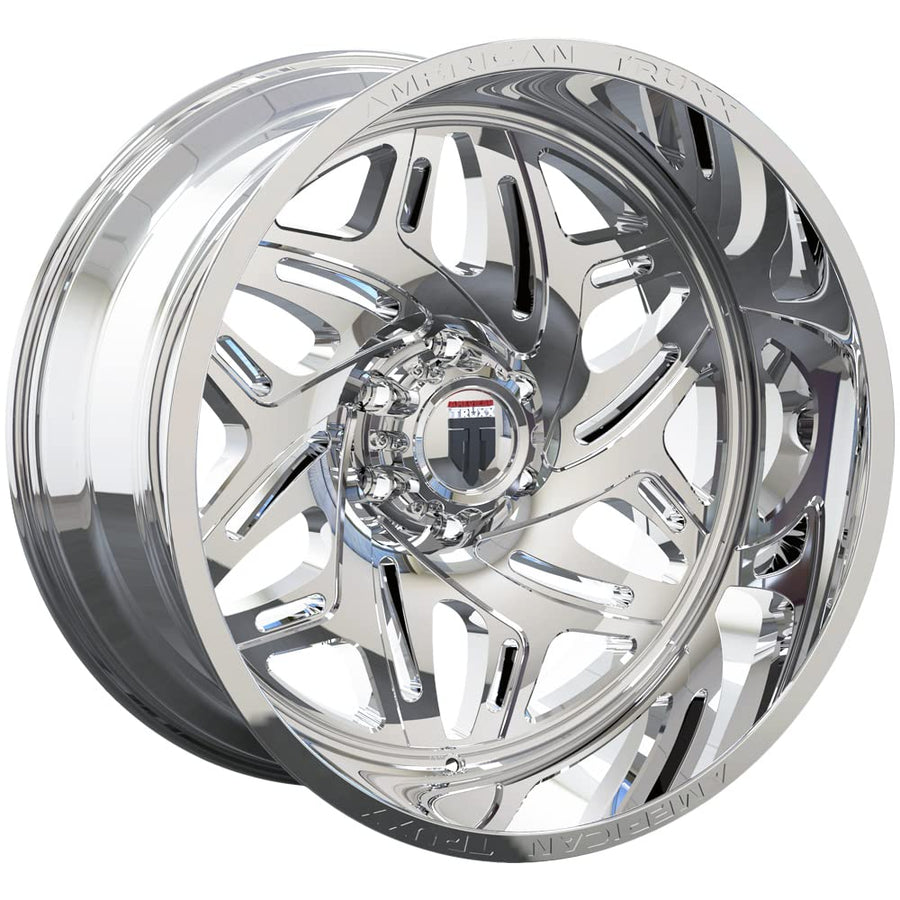 American Truxx AT1914 20x9 Euphoria 8x6.5" +0mm Chrome Wheel Rim 20" Inch AT1914-2981C