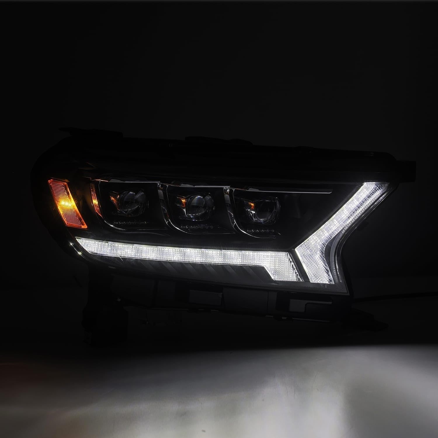 880124 AlphaRex USA Nova Series Projector Headlights fits Ford Ranger