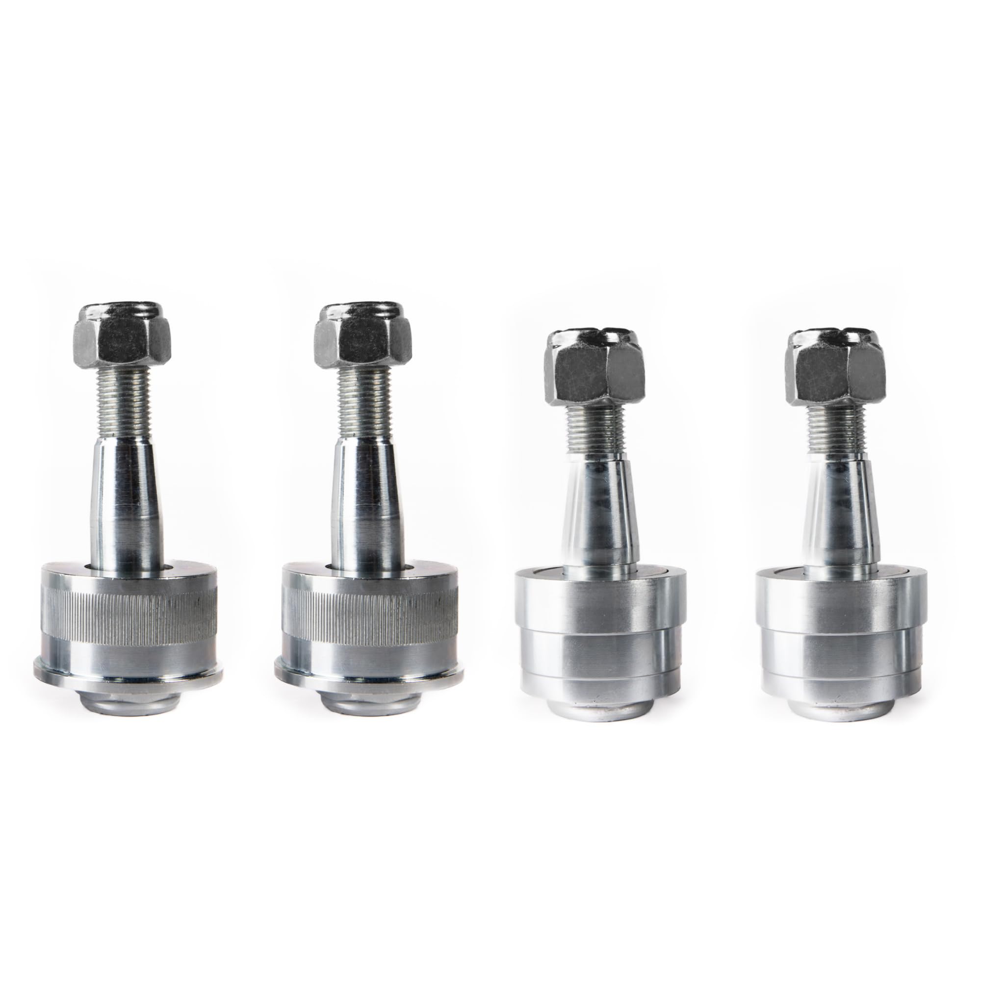 American Iron Offroad AI-1103 Ball Joint Delete System for Jeep JK, TJ, YJ, XJ Gen 2 (1990–2017) – Heavy Duty Ball Joint Upgrade & Replacement, Rebuildable, Adjustable Steering, Fixes Death Wobble