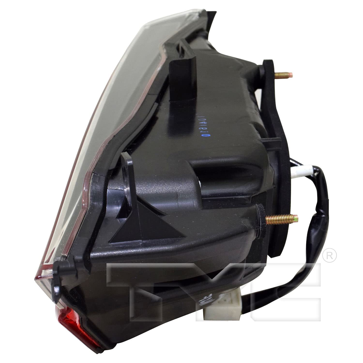 Left TYC Tail Light Assembly Compatible with 2016-2020 Lexus RX350