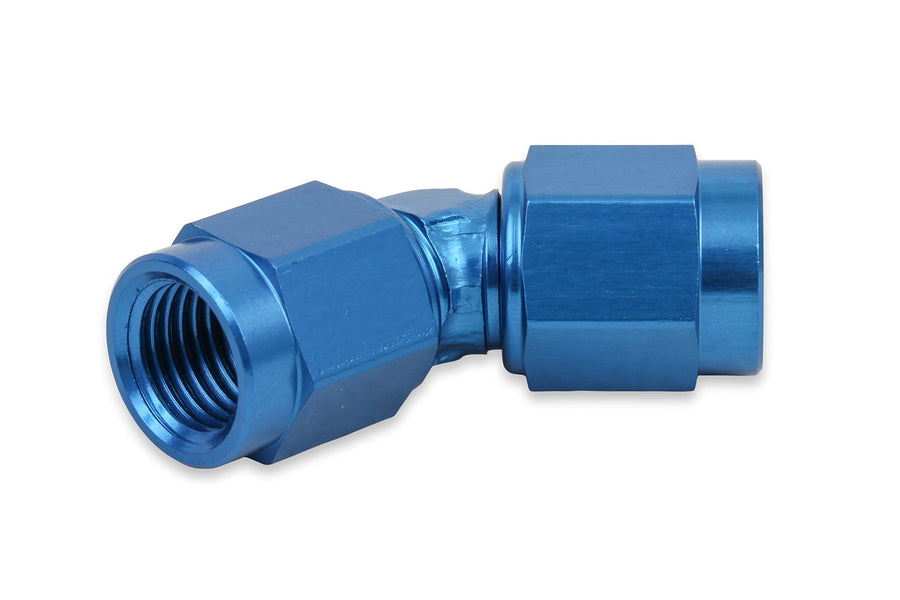 Blue Anodized Earls 939103ERL Special Purpose Aluminum Adapter