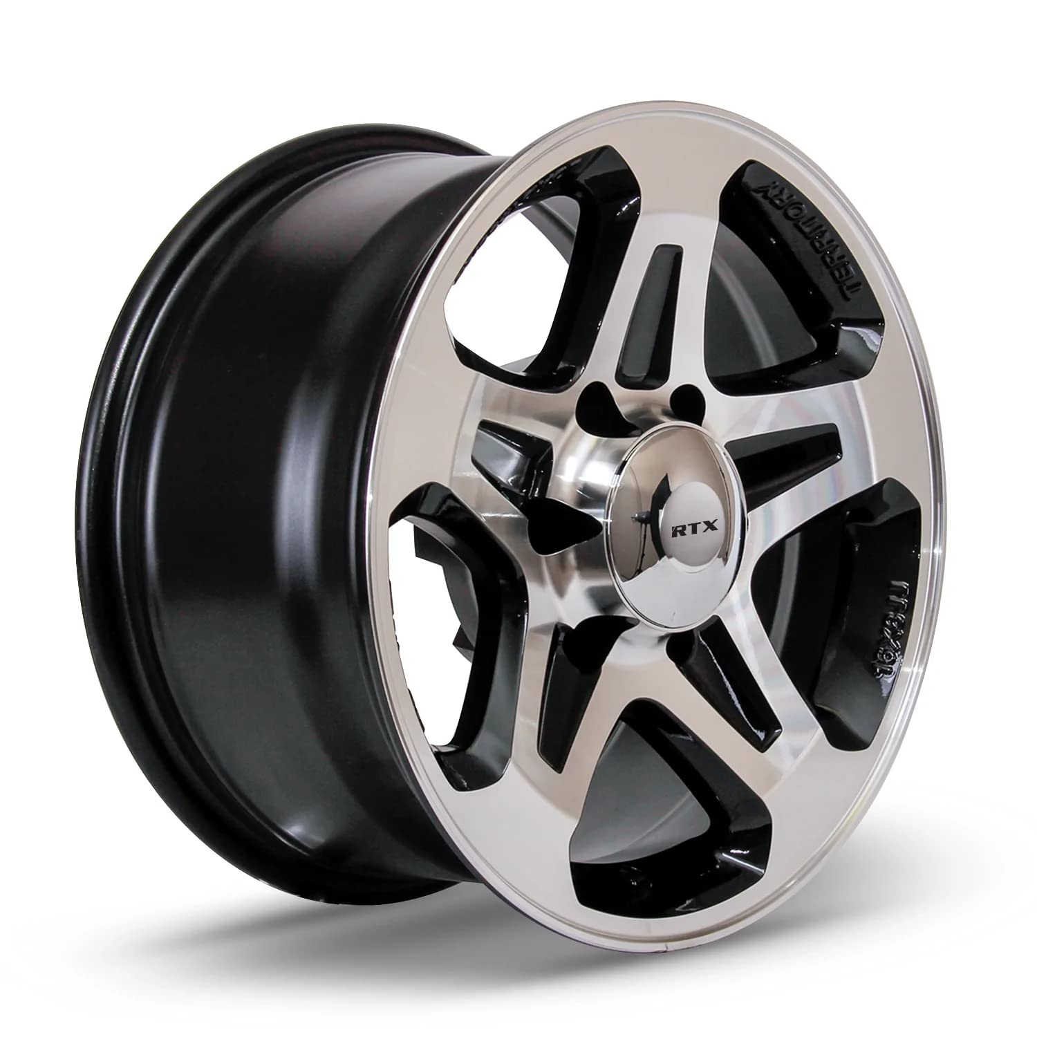 Courier RTX (for Sprinter), 16X7, 6X130, +30, 84, Black MACHINED 081927