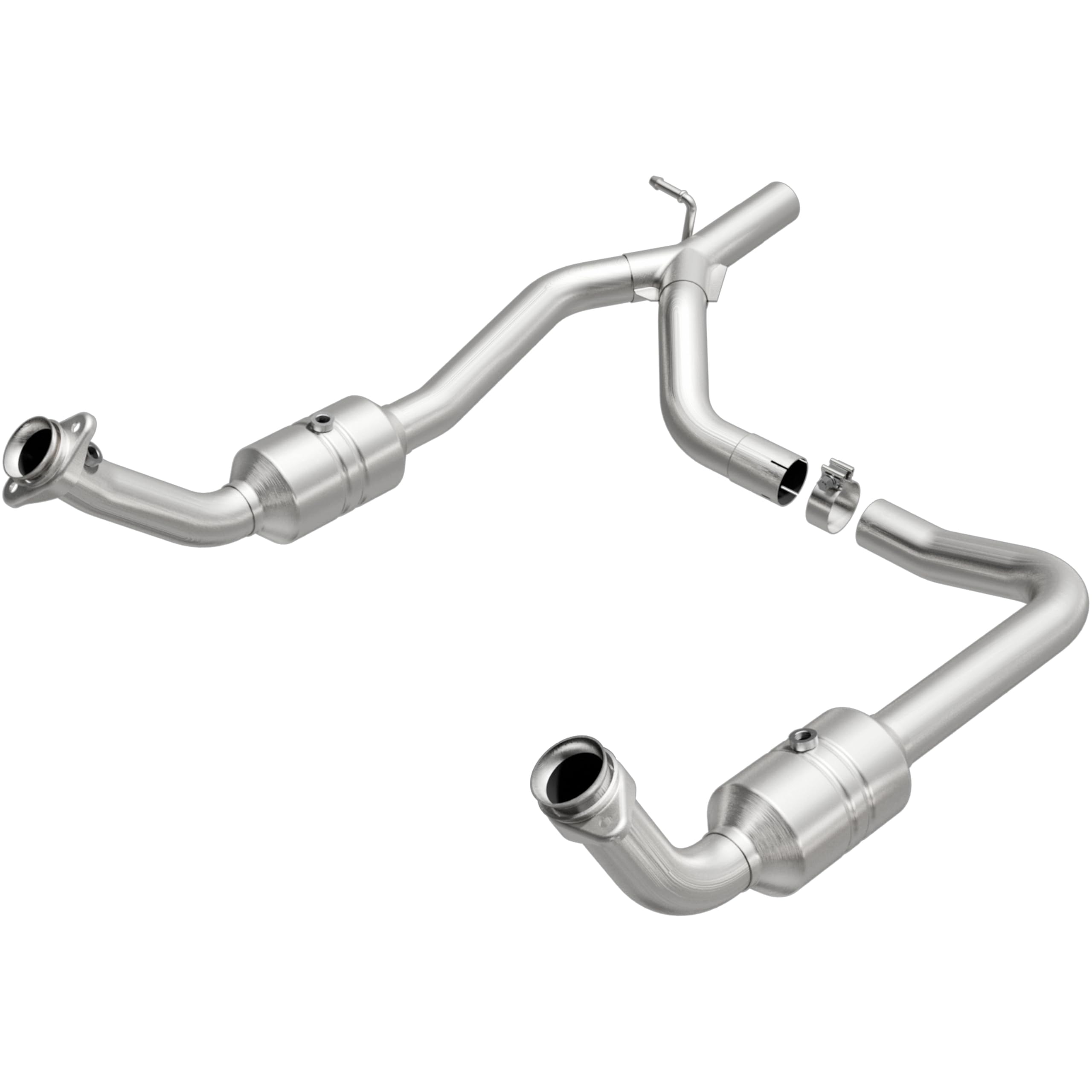 MagnaFlow 52153 Catalytic Converter: OEM Grade, Direct-Fit, For 2009-2014 Ford E-250, For 2009-2014 Ford E-150 (EPA Compliant)