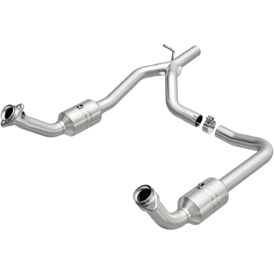 MagnaFlow 52153 Catalytic Converter: OEM Grade, Direct-Fit, For 2009-2014 Ford E-250, For 2009-2014 Ford E-150 (EPA Compliant)