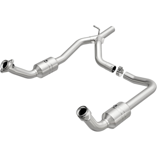 MagnaFlow 52153 Catalytic Converter: OEM Grade, Direct-Fit, For 2009-2014 Ford E-250, For 2009-2014 Ford E-150 (EPA Compliant)
