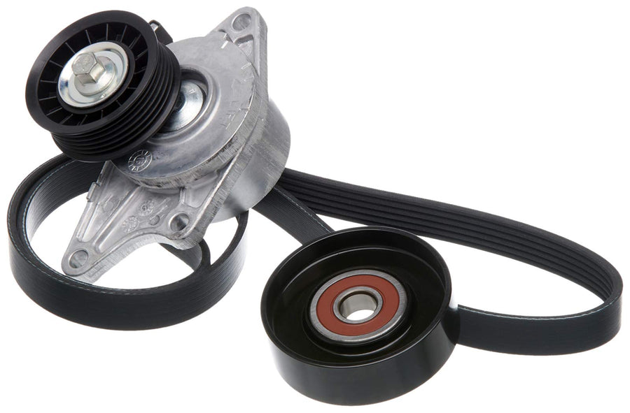 Complete Gates Serpentine Belt Drive Component Kit 90K-38150A