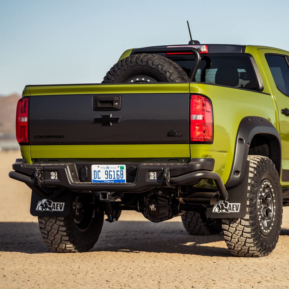 Rear AEV Auxiliary LED Light Brackets for 2019-2022 Colorado ZR2 Bison