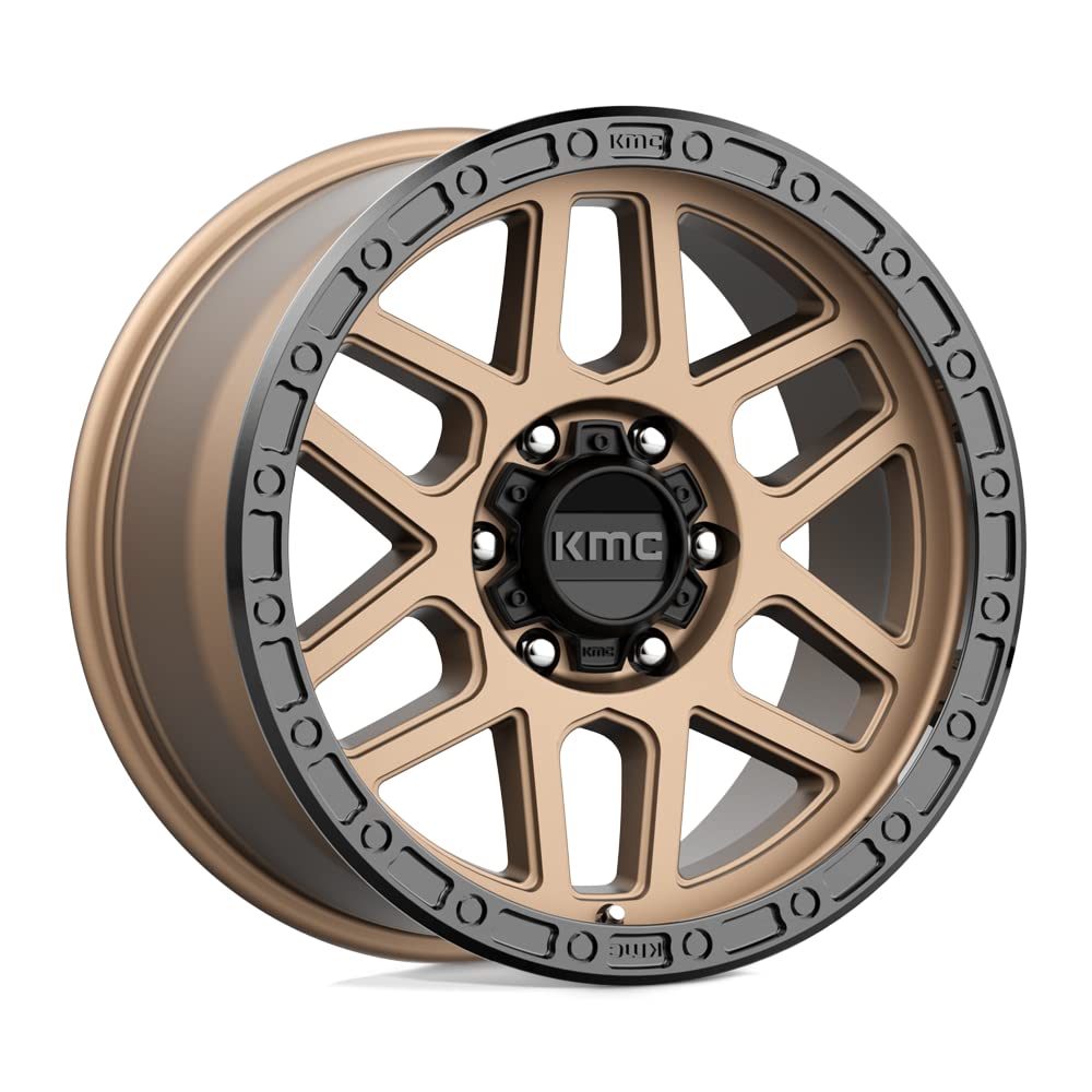 KMC Wheels 18X9 KM544 6X4.5 M-BRZ BLK LP 18MM - KM54489064618