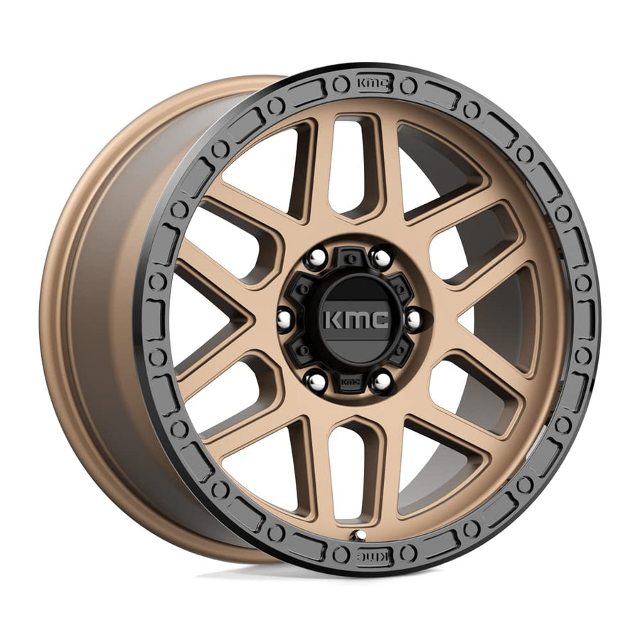 KMC Wheels 18X9 KM544 6X4.5 M-BRZ BLK LP 18MM - KM54489064618