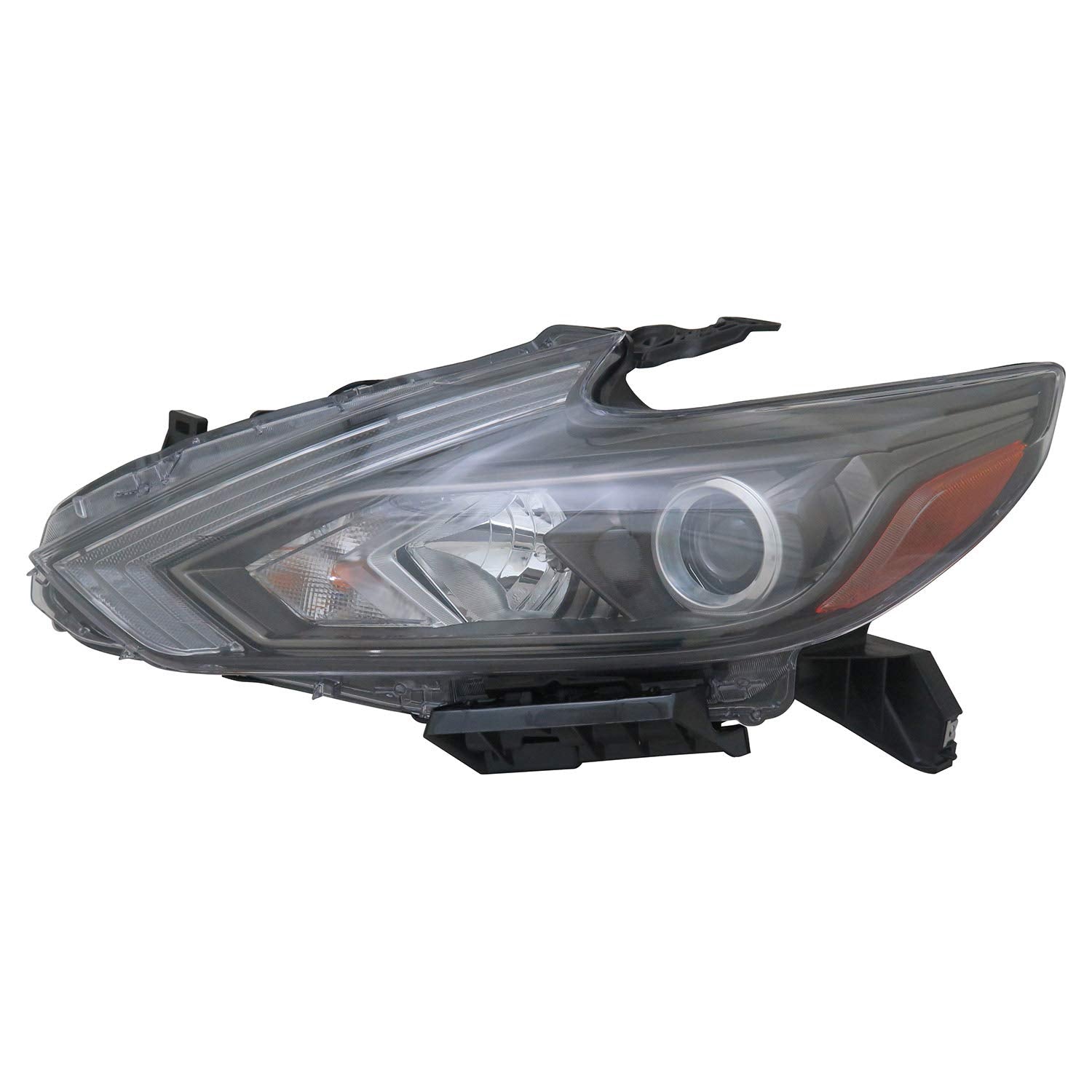 Left TYC Headlight Assembly Compatible with 2016-2018 Nissan Altima