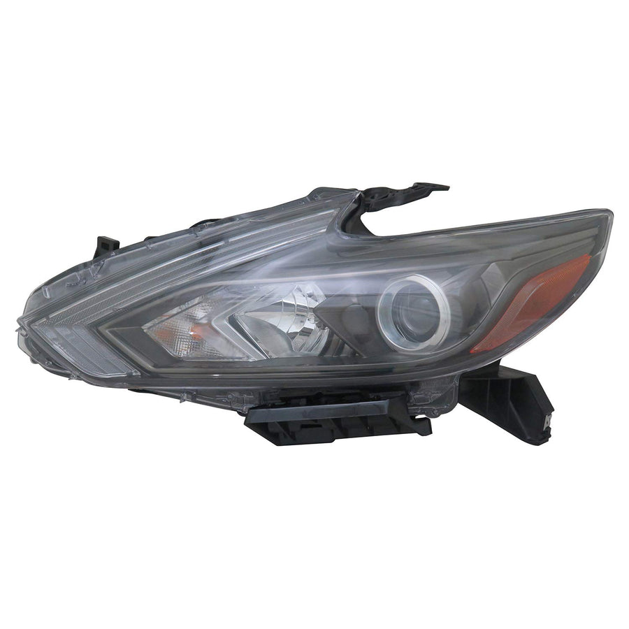 Left TYC Headlight Assembly Compatible with 2016-2018 Nissan Altima
